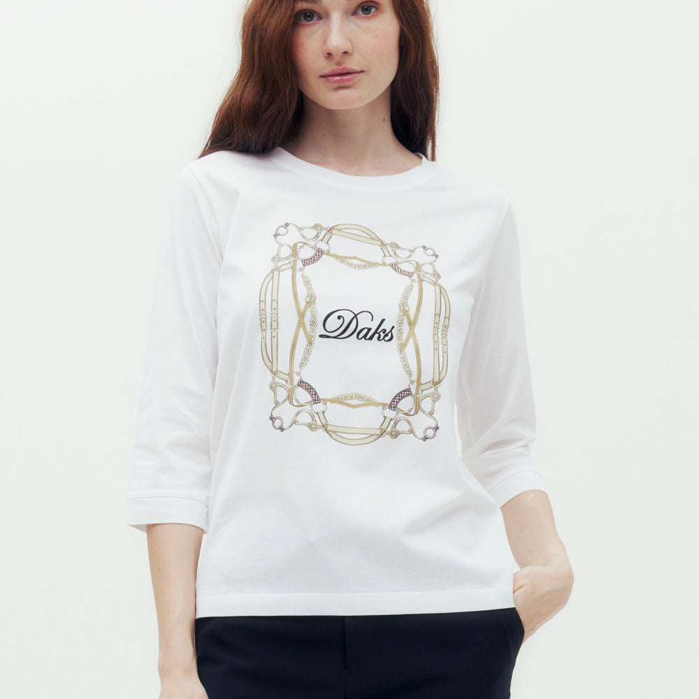 DAKS Logo Graphic T-Shirt