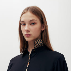 Classic Shirt Midi Dress DGL