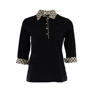 Crystal DD Logo Polo Shirt DAKS Hong Kong
