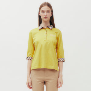 Crystal DD Logo Polo Shirt DAKS Hong Kong