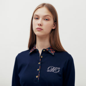 Crystal DD Logo Polo Shirt DAKS Hong Kong