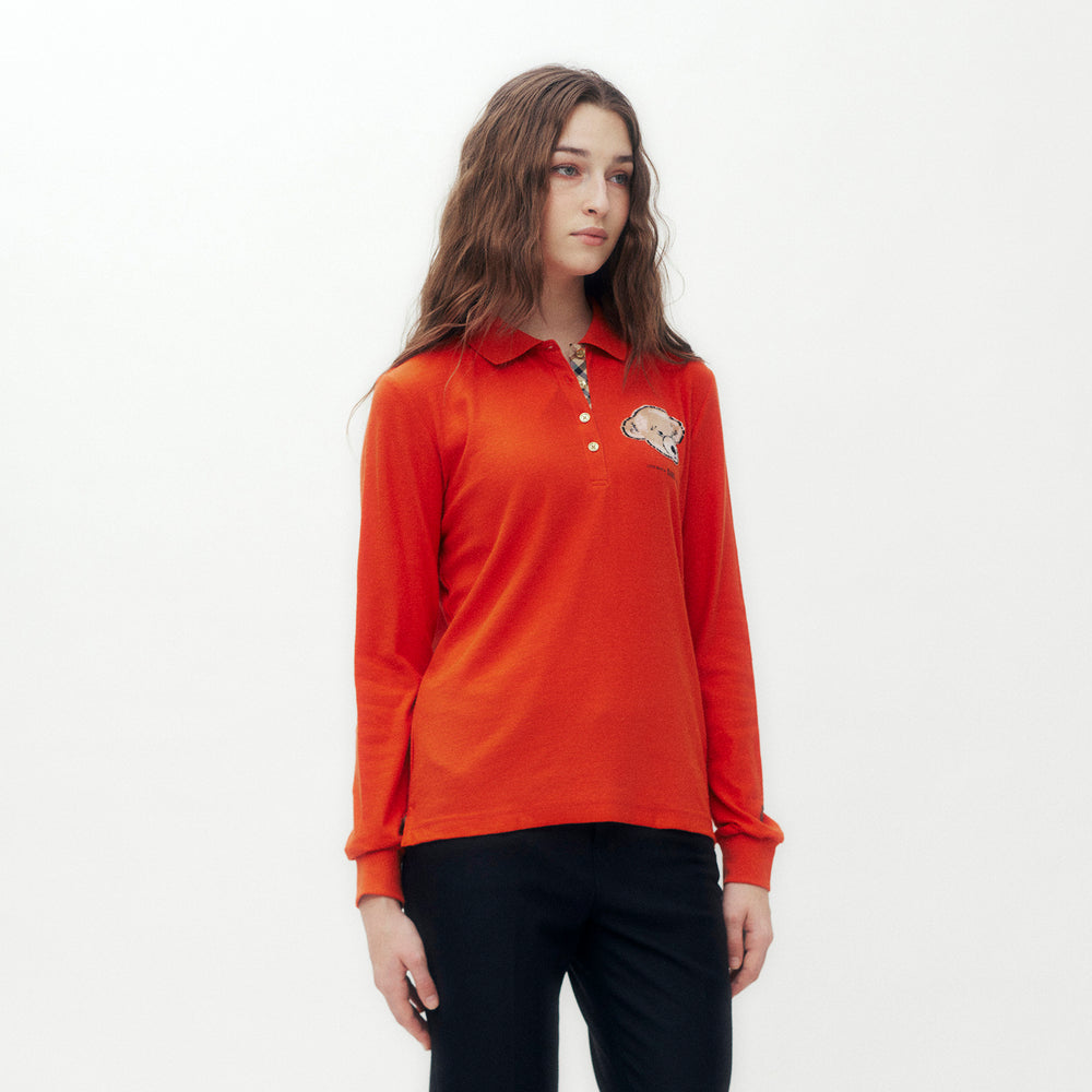 
                      
                        Love Bear Polo Shirt DG L
                      
                    