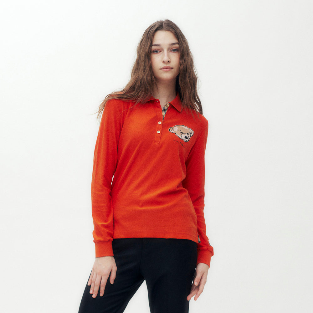 
                      
                        Love Bear Polo Shirt DG L
                      
                    