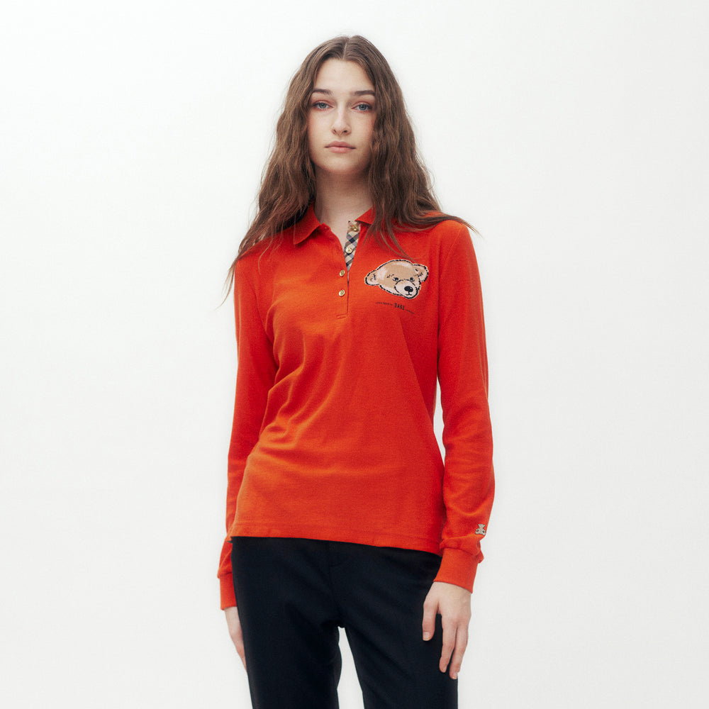 
                      
                        Love Bear Polo Shirt DG L
                      
                    