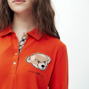 Love Bear Polo Shirt DG L