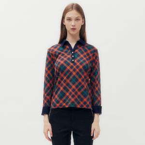 Bias Check Polo Shirt DGL