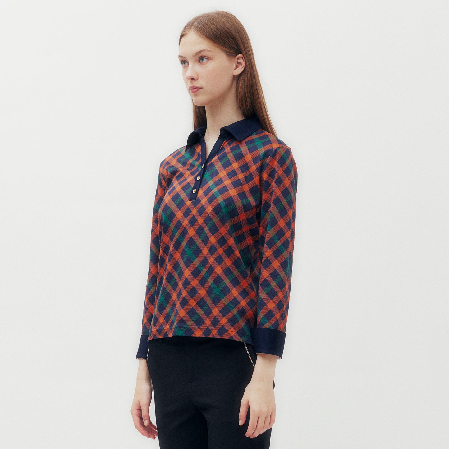 Bias Check Polo Shirt DGL