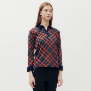 Bias Check Polo Shirt DGL