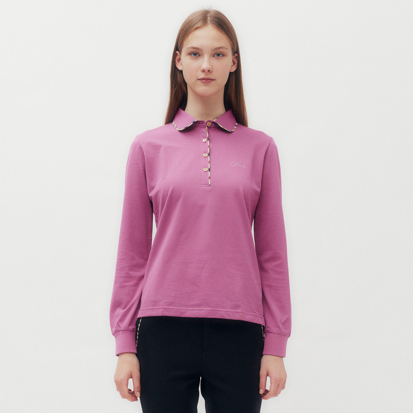 DAKS Logo Polo Shirt DGL