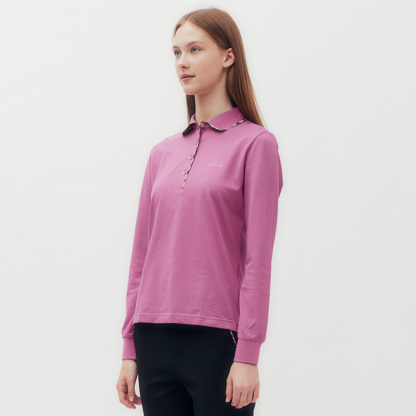 DAKS Logo Polo Shirt DGL