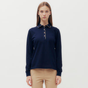 DAKS Logo Polo Shirt DGL