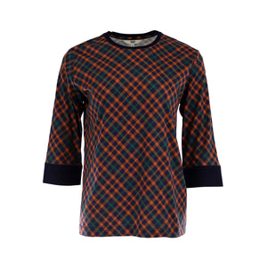 Bias House Check T-Shirt DAKS Hong Kong