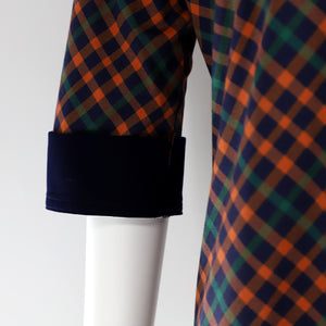 Bias House Check T-Shirt DAKS Hong Kong
