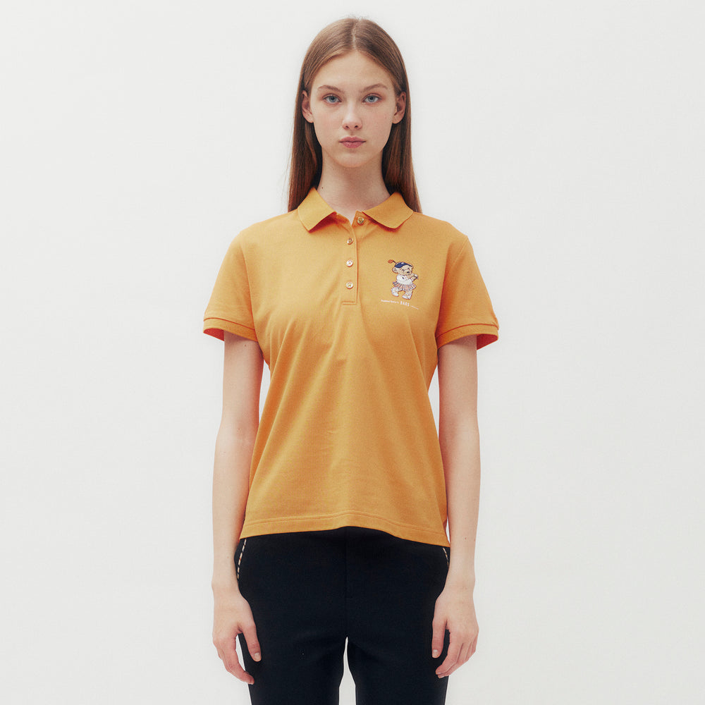 Golf Bear Polo Shirt DAKS Hong Kong
