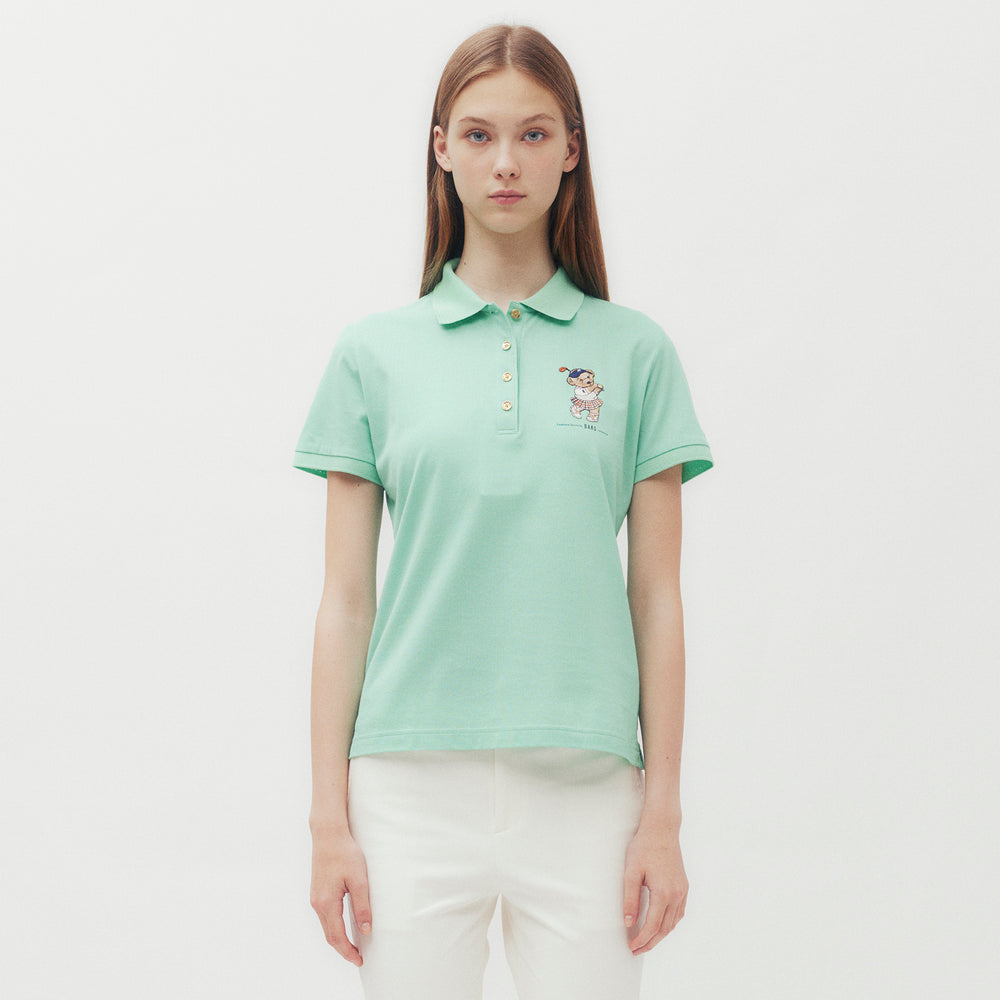 Golf Bear Polo Shirt DAKS Hong Kong