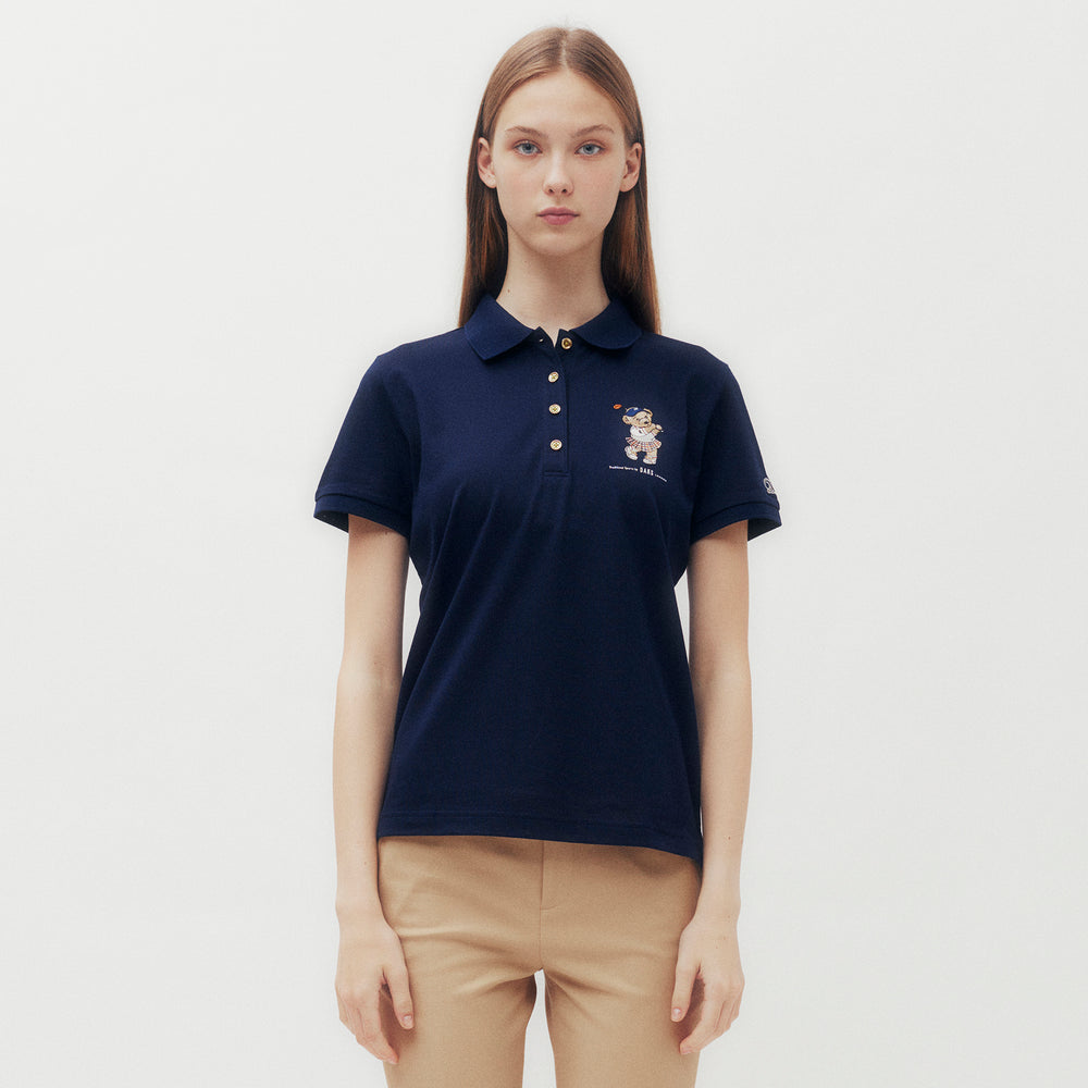 Golf Bear Polo Shirt DAKS Hong Kong