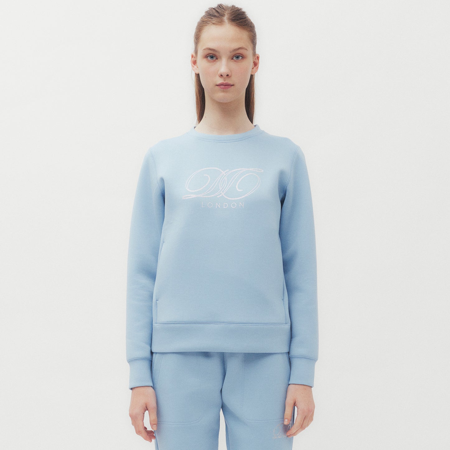 Crystal DD Logo Sweater DGL