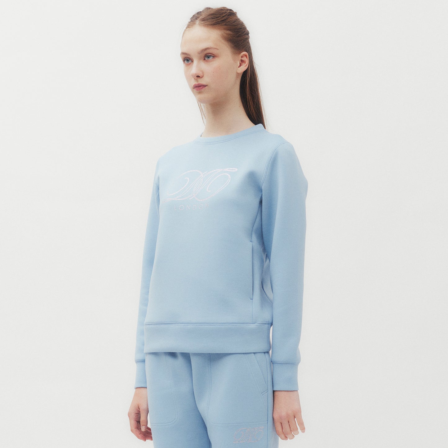 Crystal DD Logo Sweater DGL
