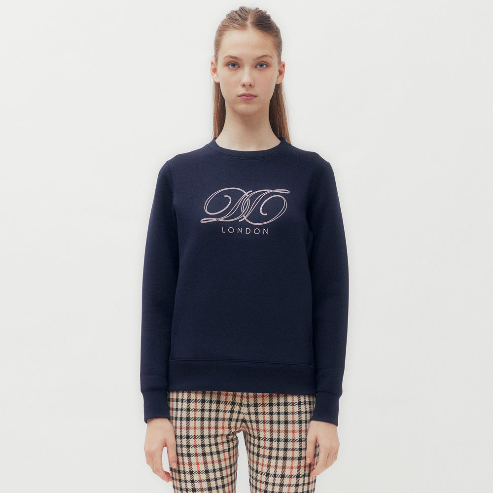 Crystal DD Logo Sweater DGL