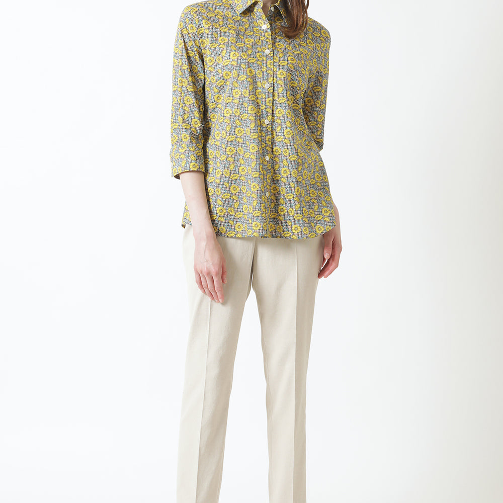 
                      
                        Liberty Print Relaxed Shirt Blouse
                      
                    
