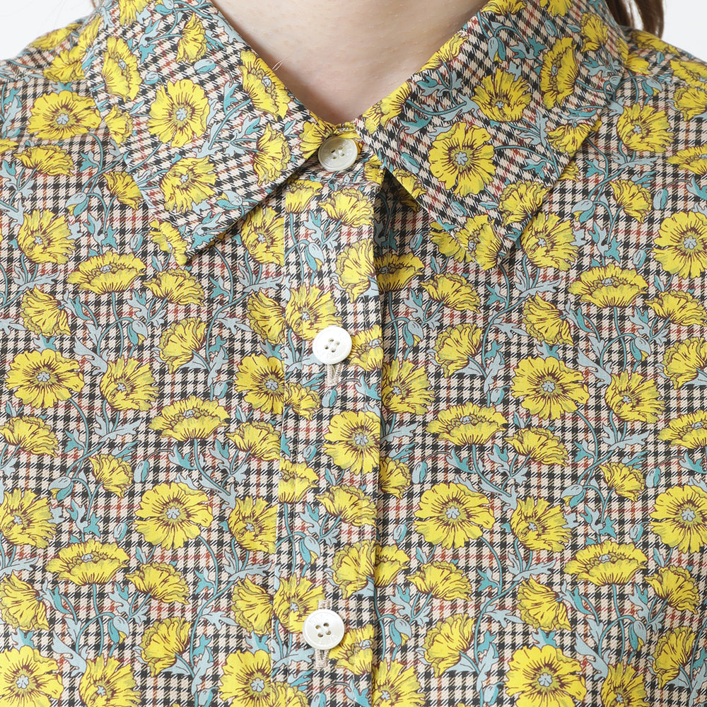 
                      
                        Liberty Print Relaxed Shirt Blouse
                      
                    