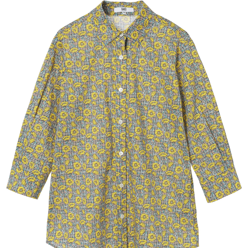 
                      
                        Liberty Print Relaxed Shirt Blouse
                      
                    