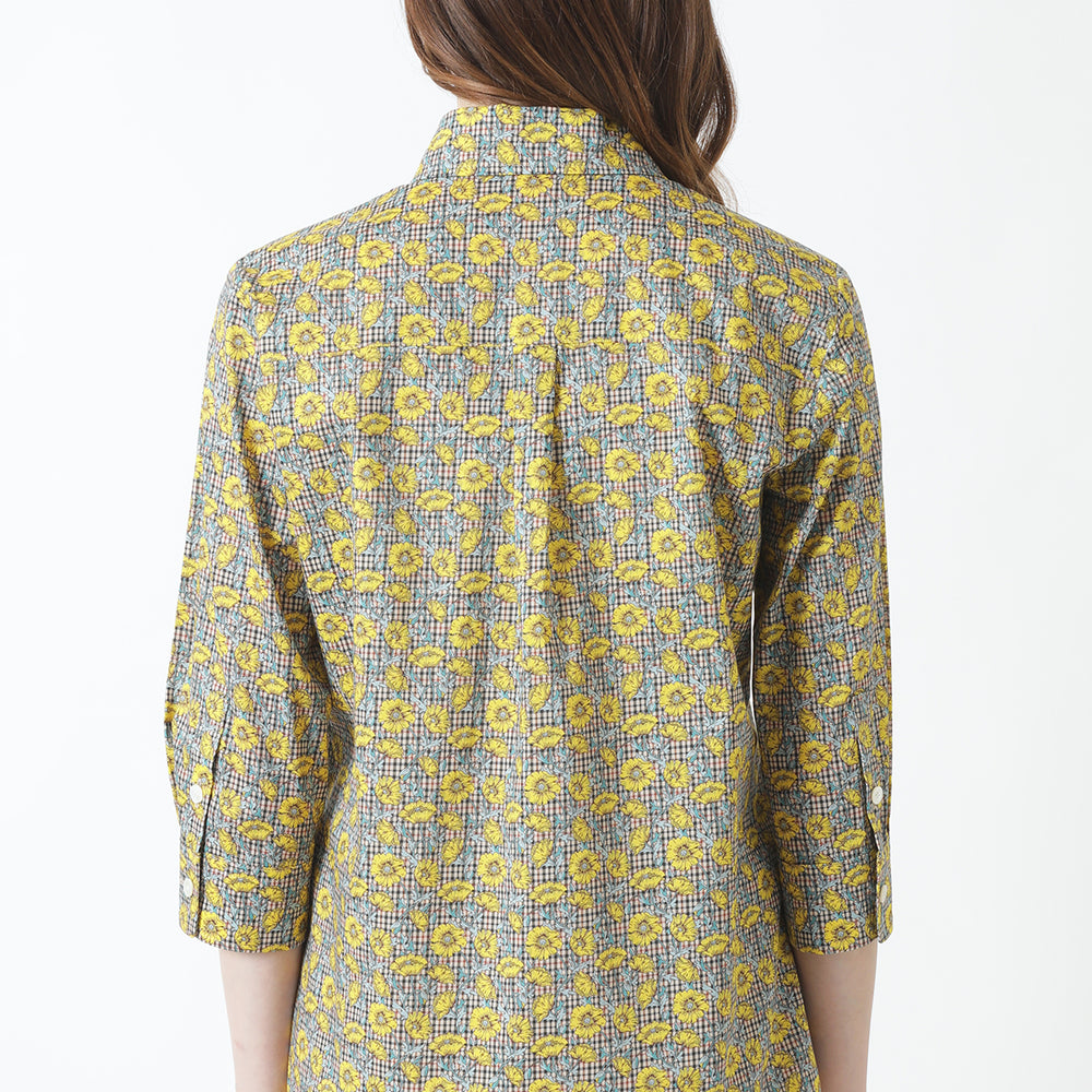 Liberty Print Relaxed Shirt Blouse