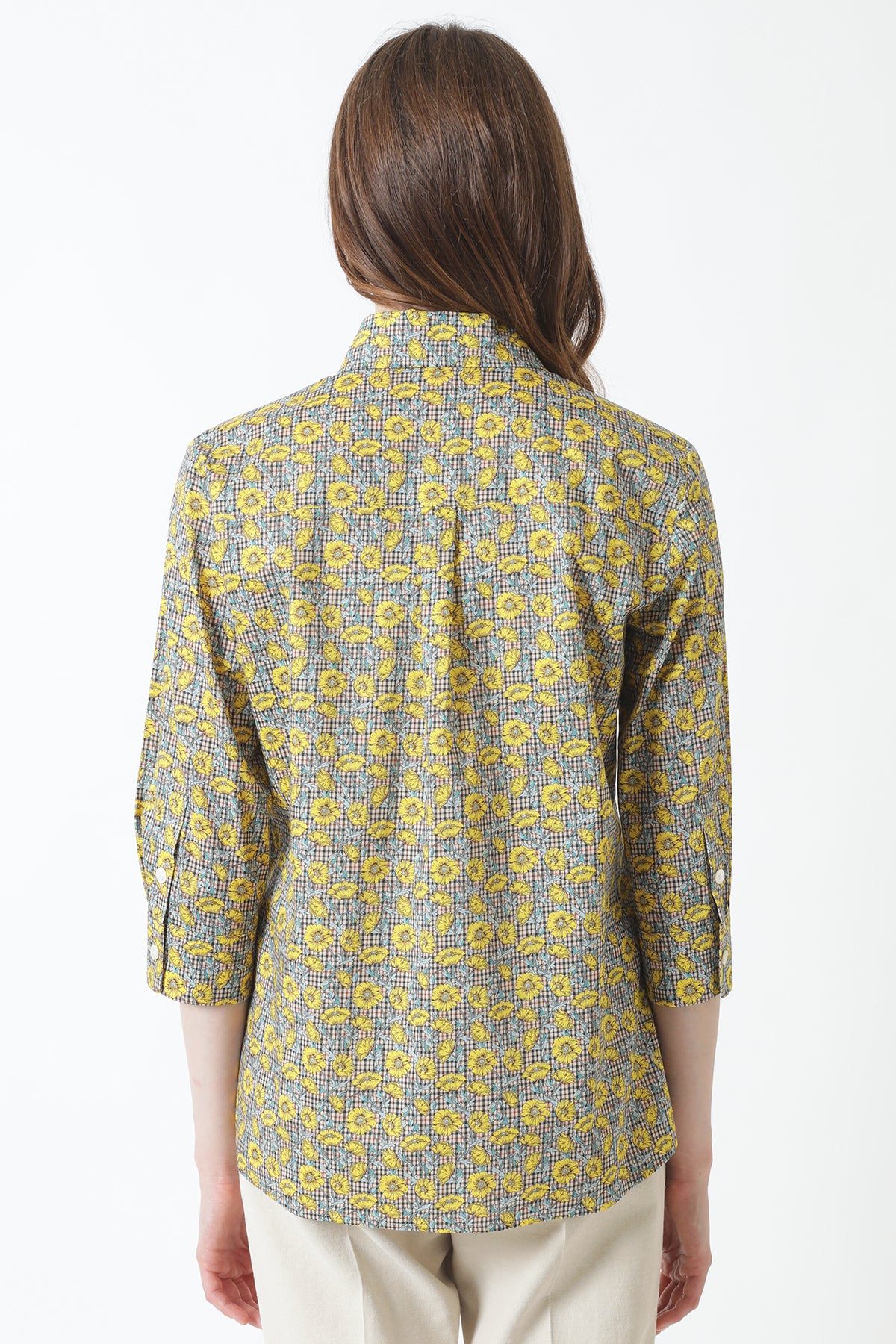 Liberty Print Relaxed Shirt Blouse