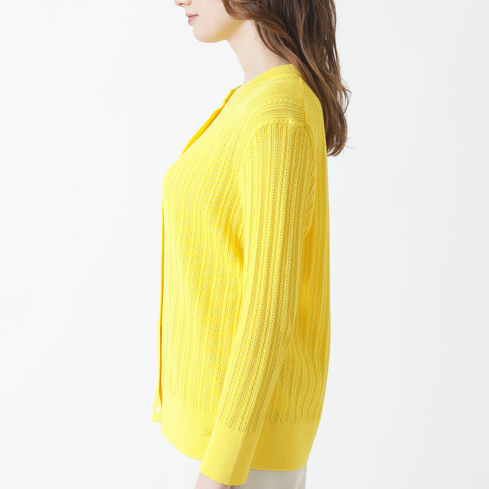 
                      
                        Mini cable Knit Cardigan
                      
                    