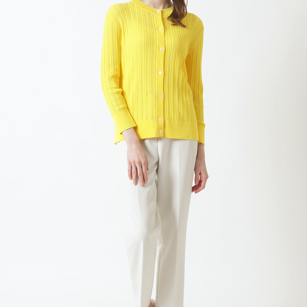 
                      
                        Mini cable Knit Cardigan
                      
                    