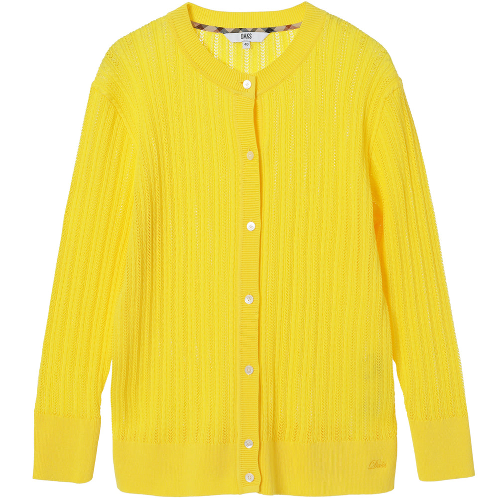 
                      
                        Mini cable Knit Cardigan
                      
                    