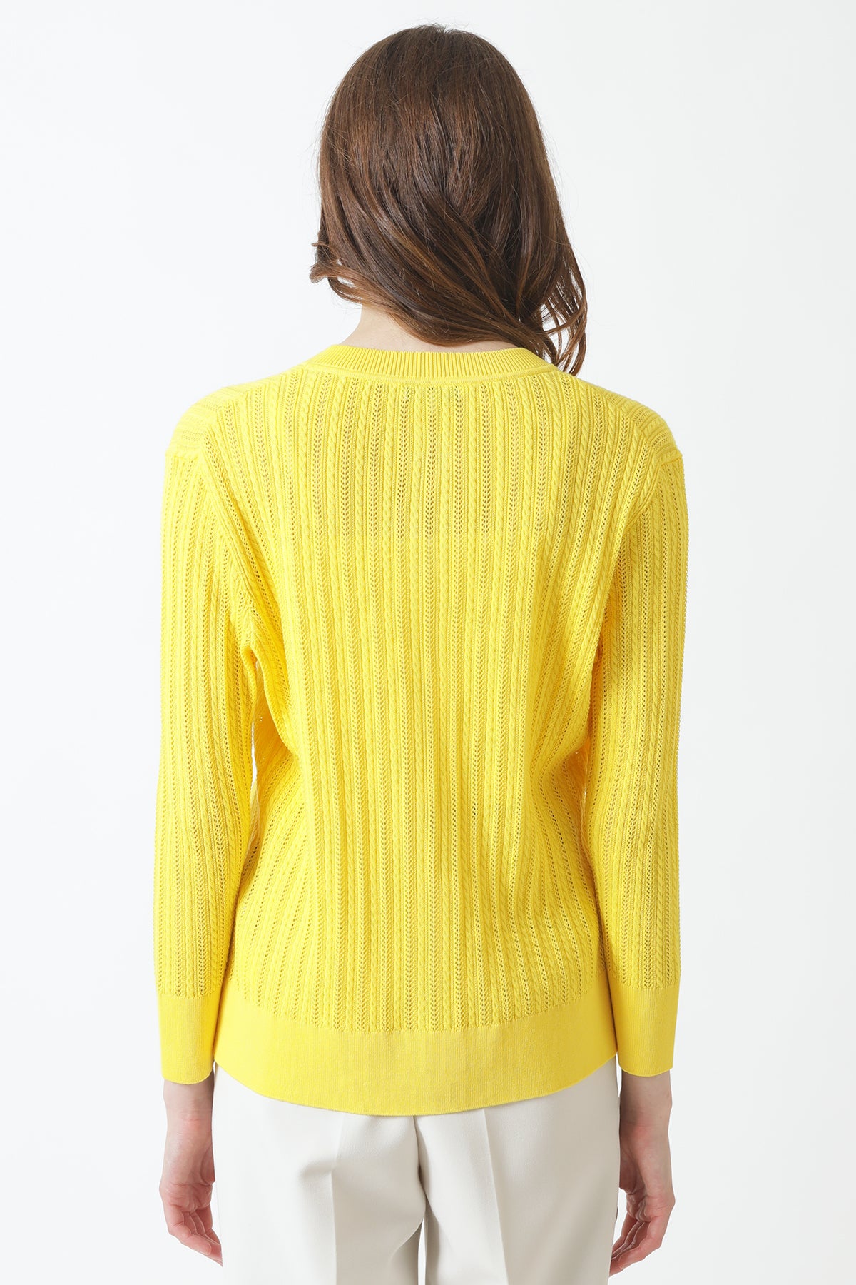 Mini cable Knit Cardigan