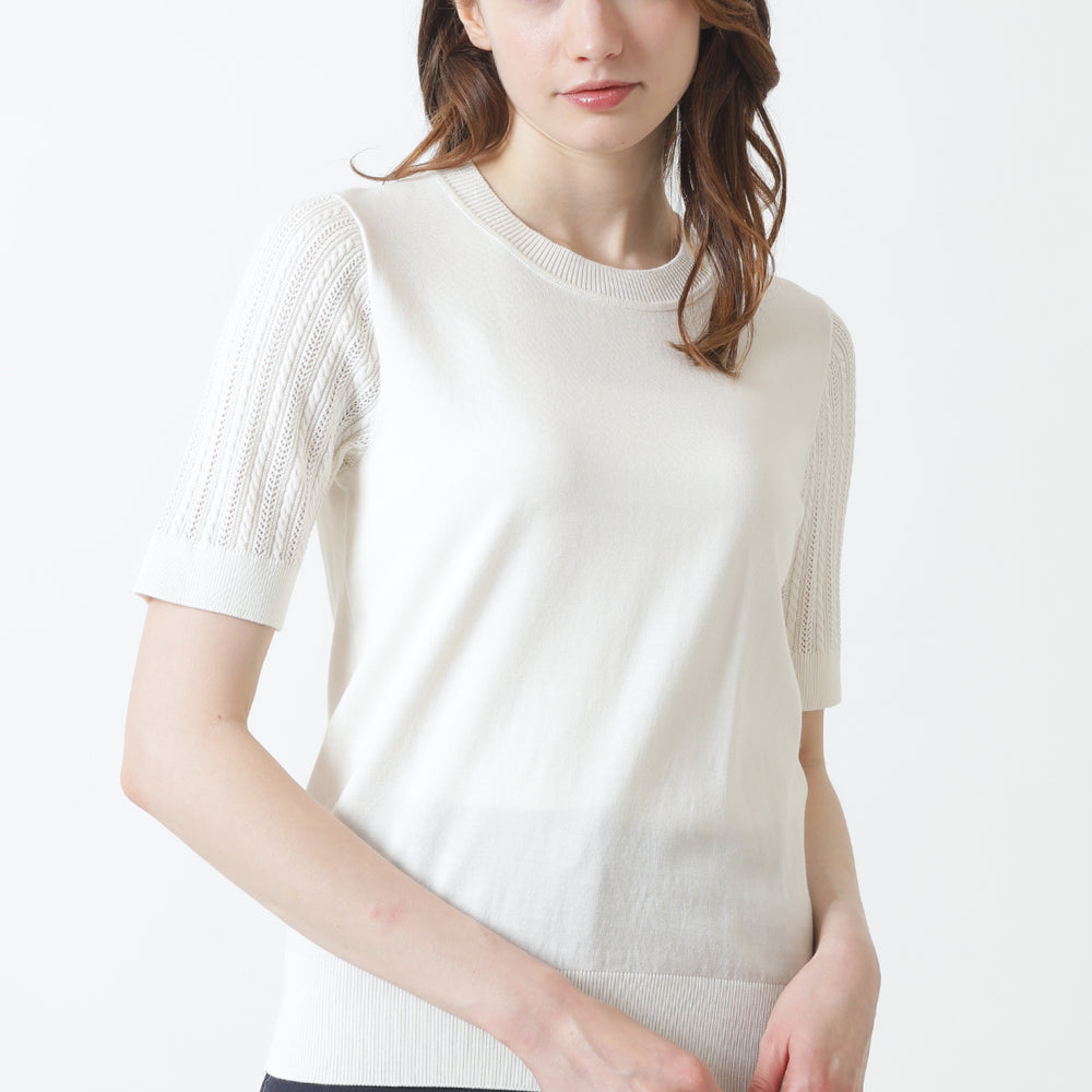 Mini cable Knit Sweater