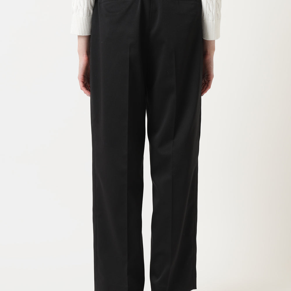 
                      
                        Straight Pants with Crease Details
                      
                    