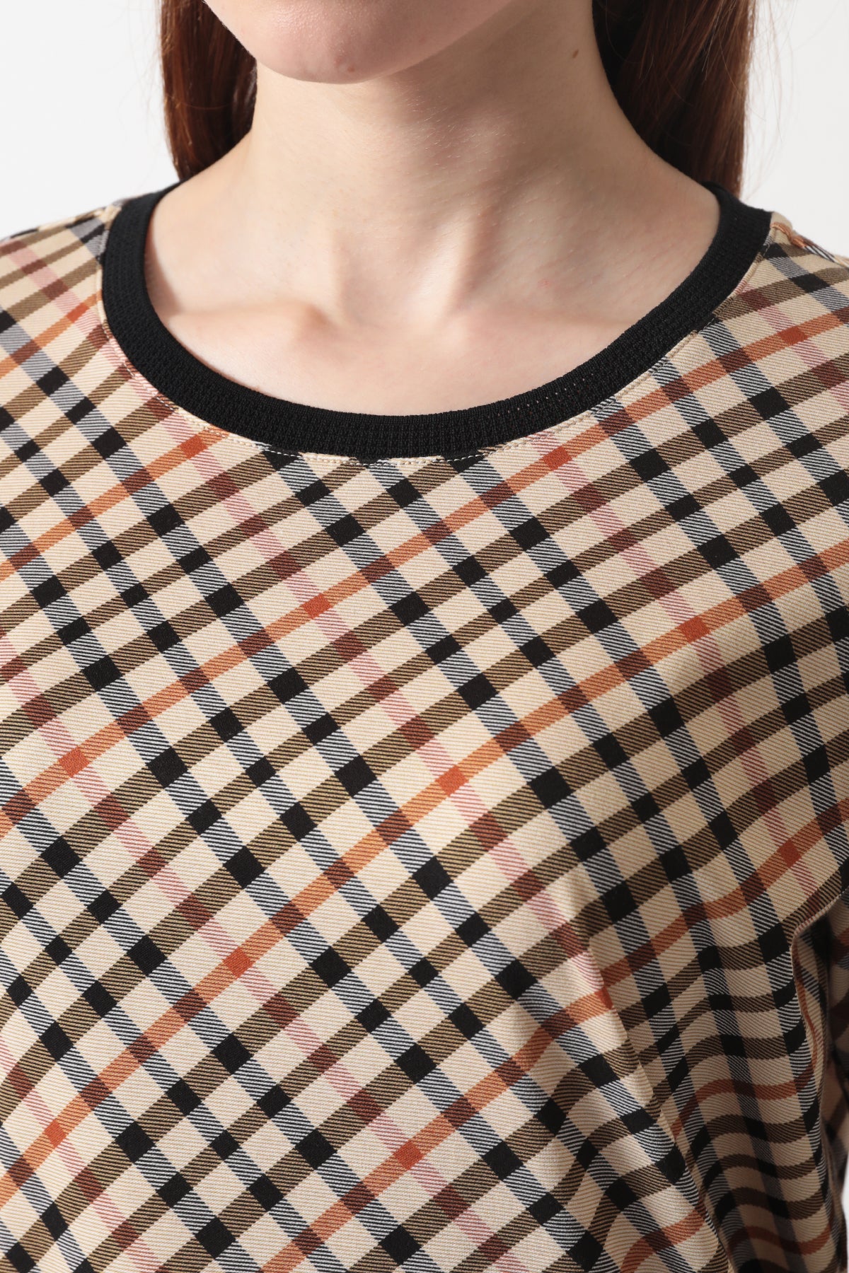 み*き様 House on the hill L/S Tee (Checker) み*き様 house on the hill L/S Tee (Checker) House on the Hill】L/S