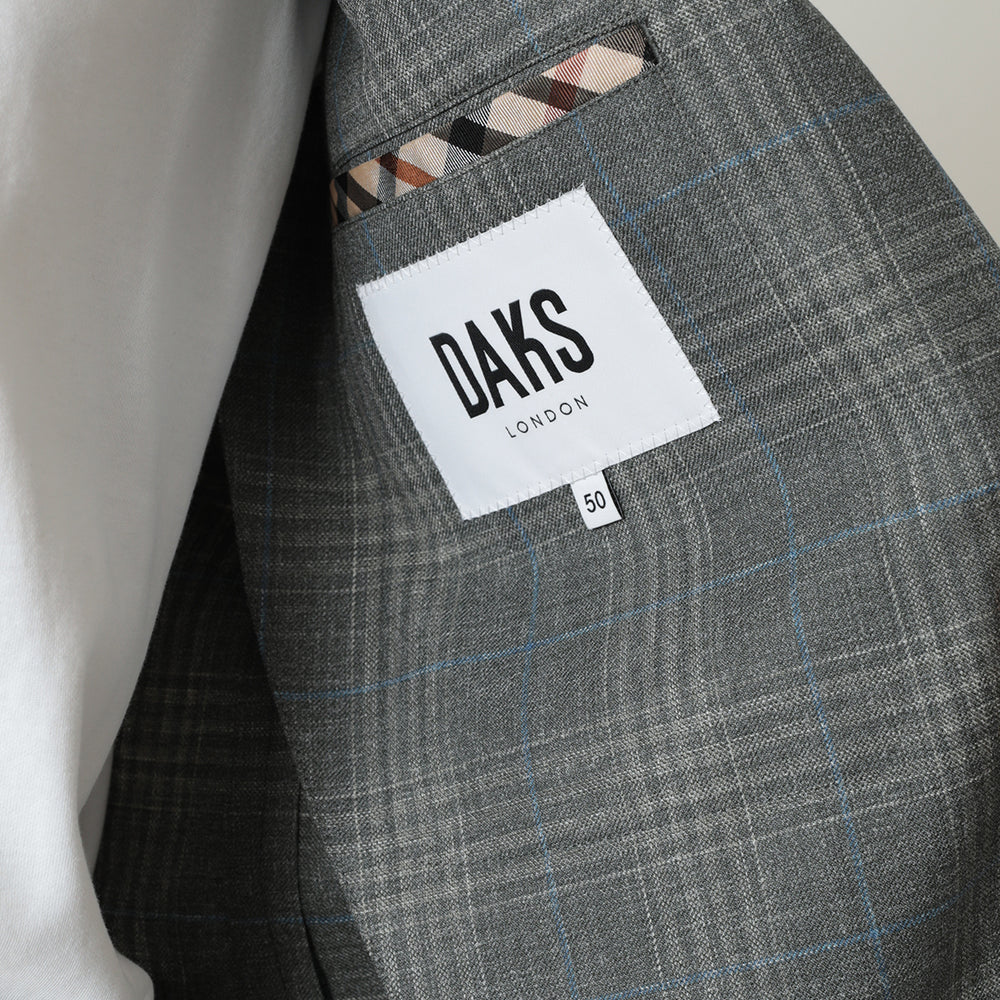 
                      
                        Glen Check Jacket Blazer
                      
                    