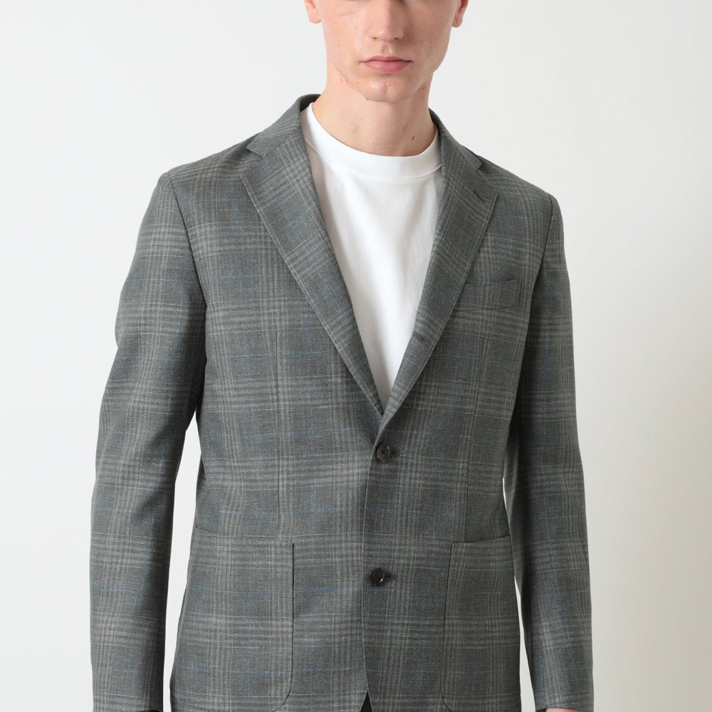Glen Check Jacket Blazer