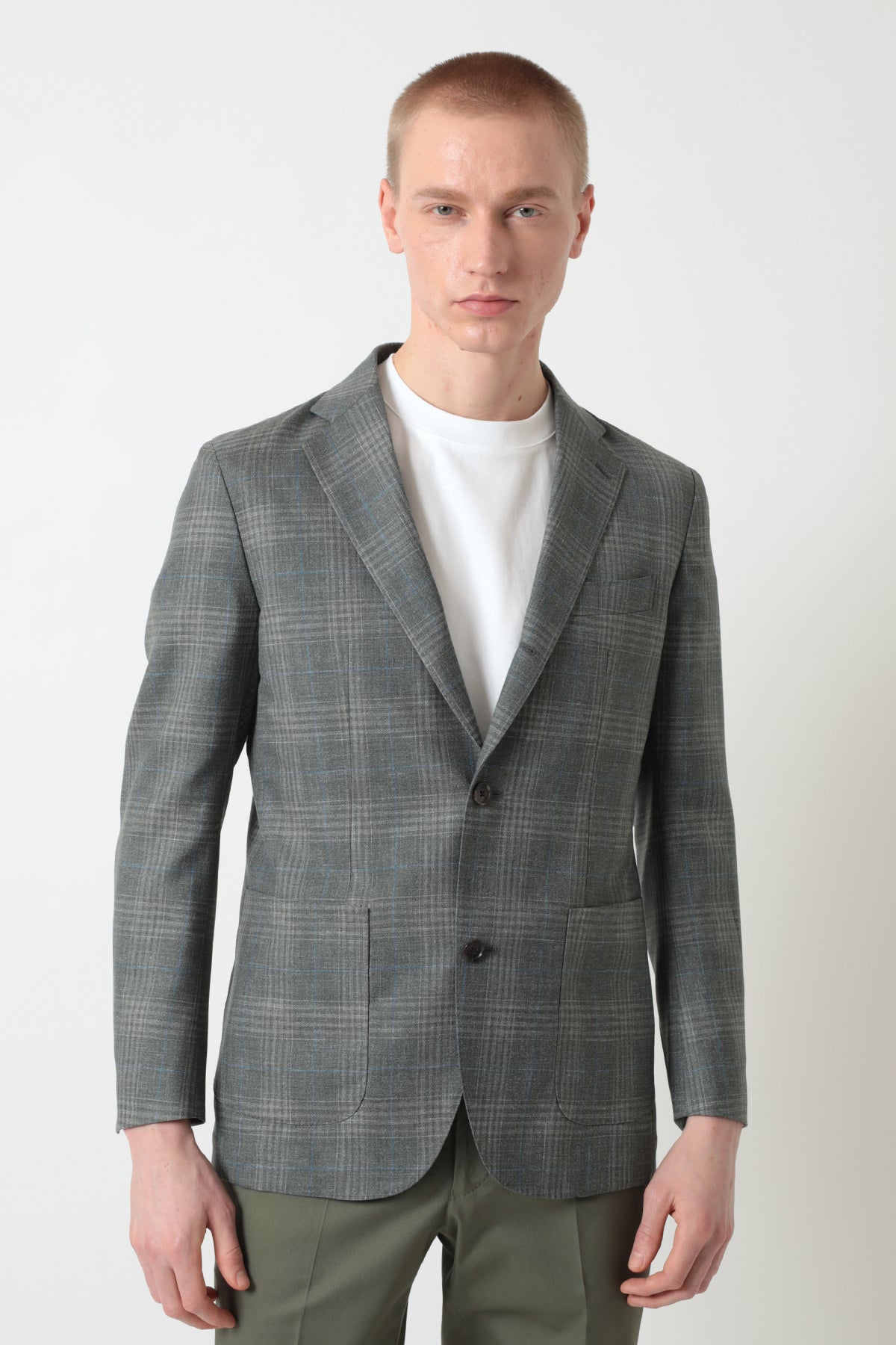 Glen Check Jacket Blazer