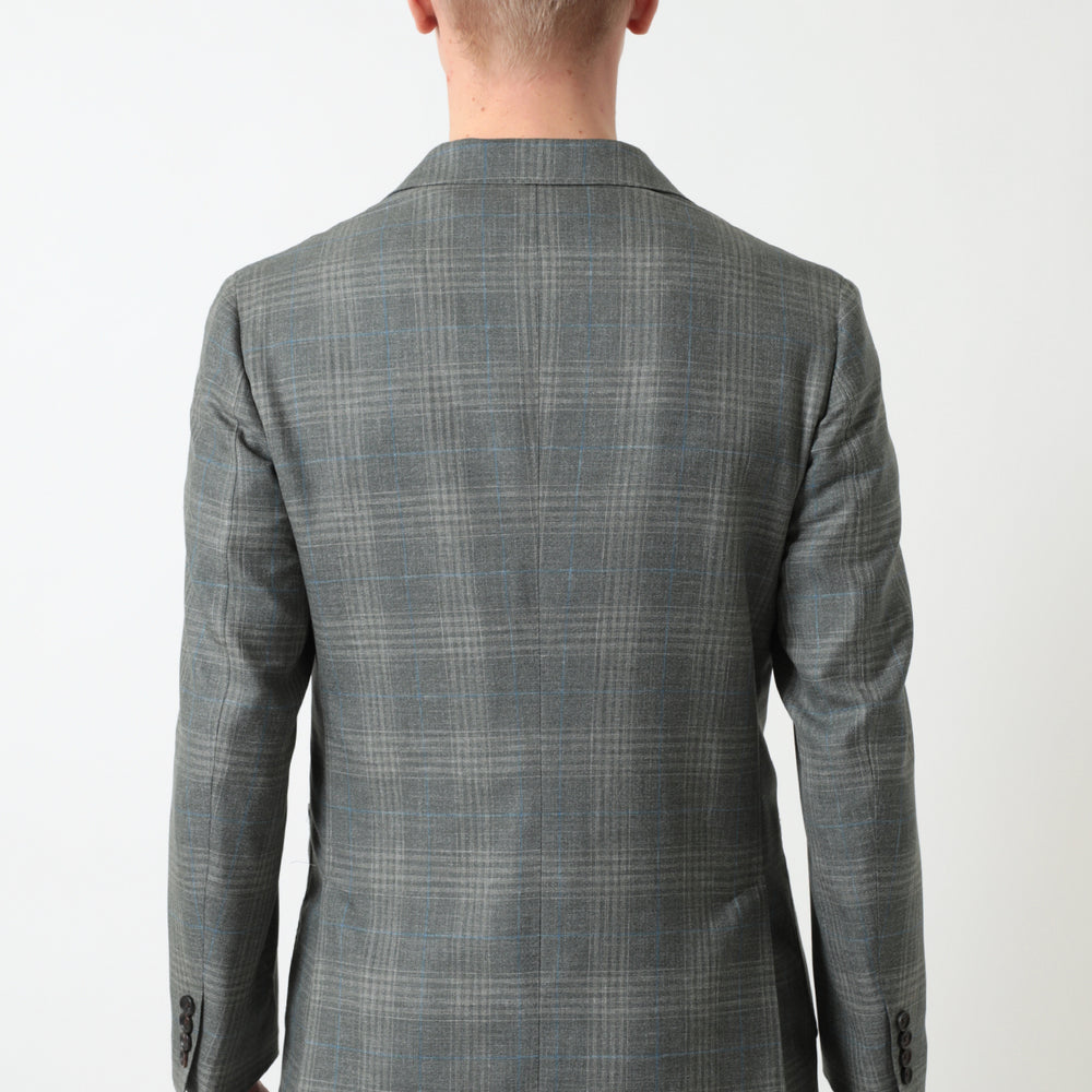 Glen Check Jacket Blazer