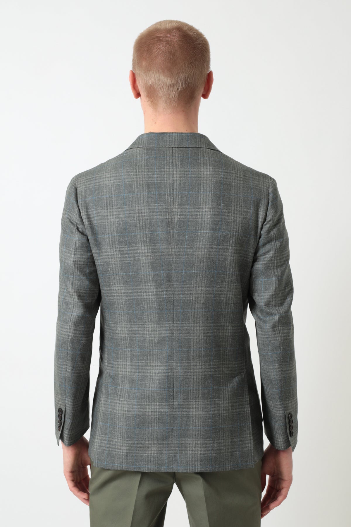 Glen Check Jacket Blazer