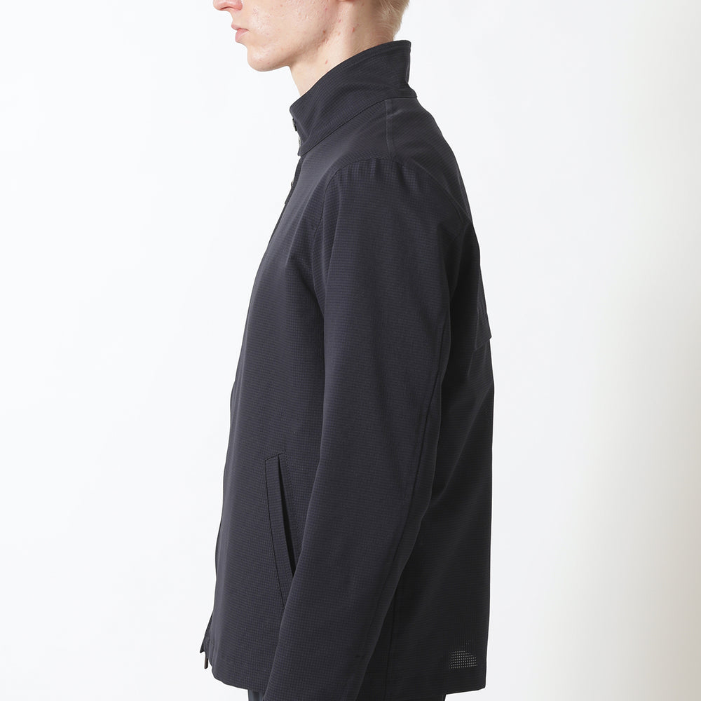
                      
                        Stand Collar Zip Jacket
                      
                    