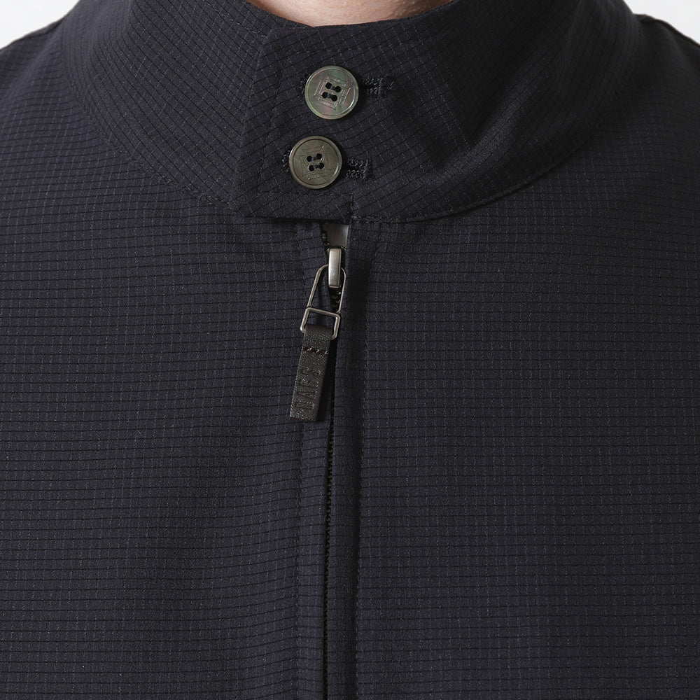 
                      
                        Stand Collar Zip Jacket
                      
                    