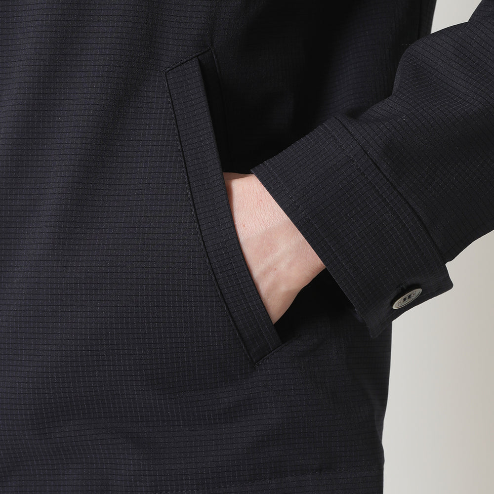 
                      
                        Stand Collar Zip Jacket
                      
                    