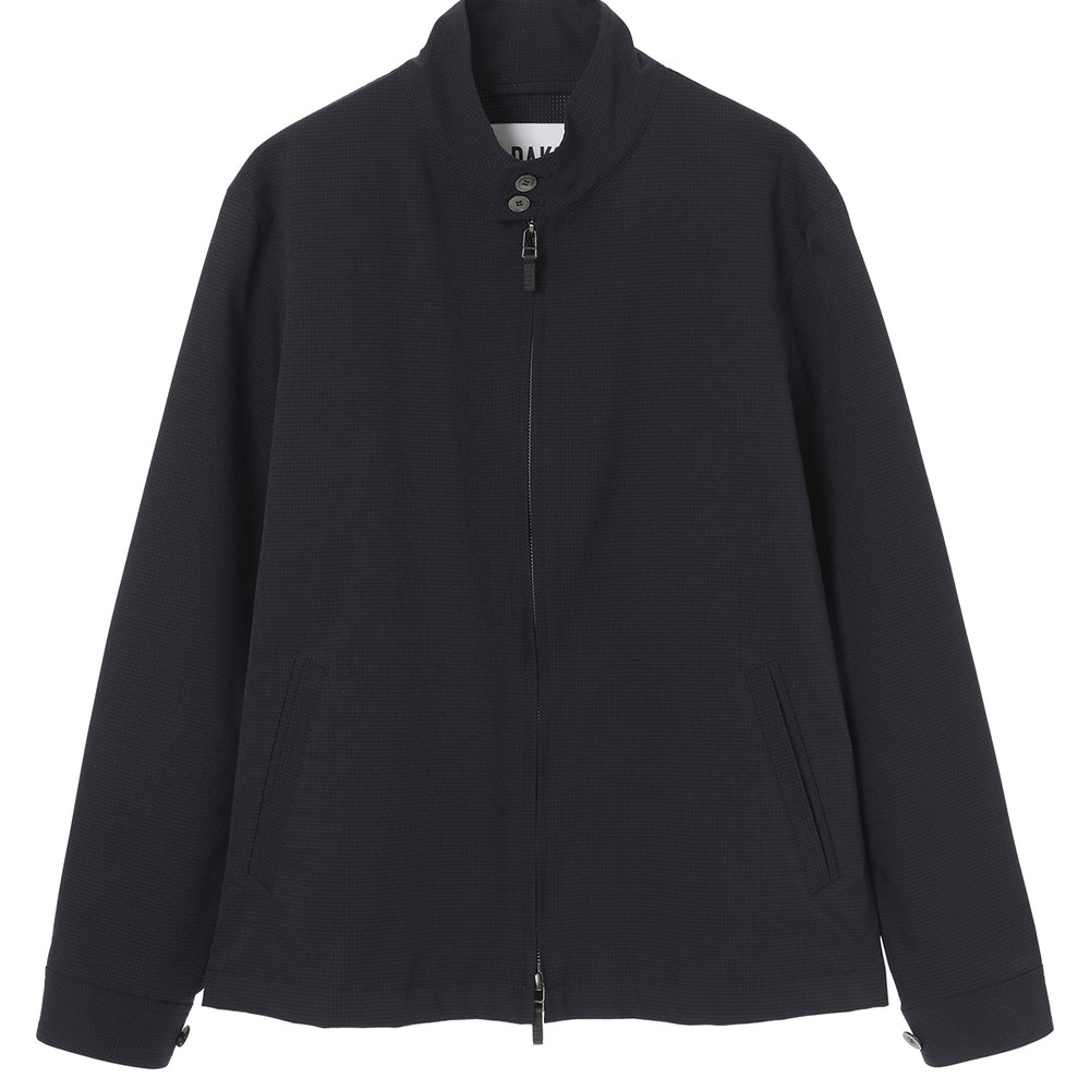 
                      
                        Stand Collar Zip Jacket
                      
                    