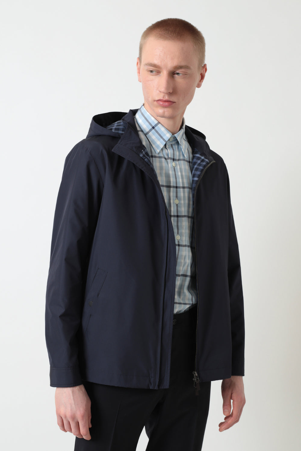 Classic Hooded Blouson