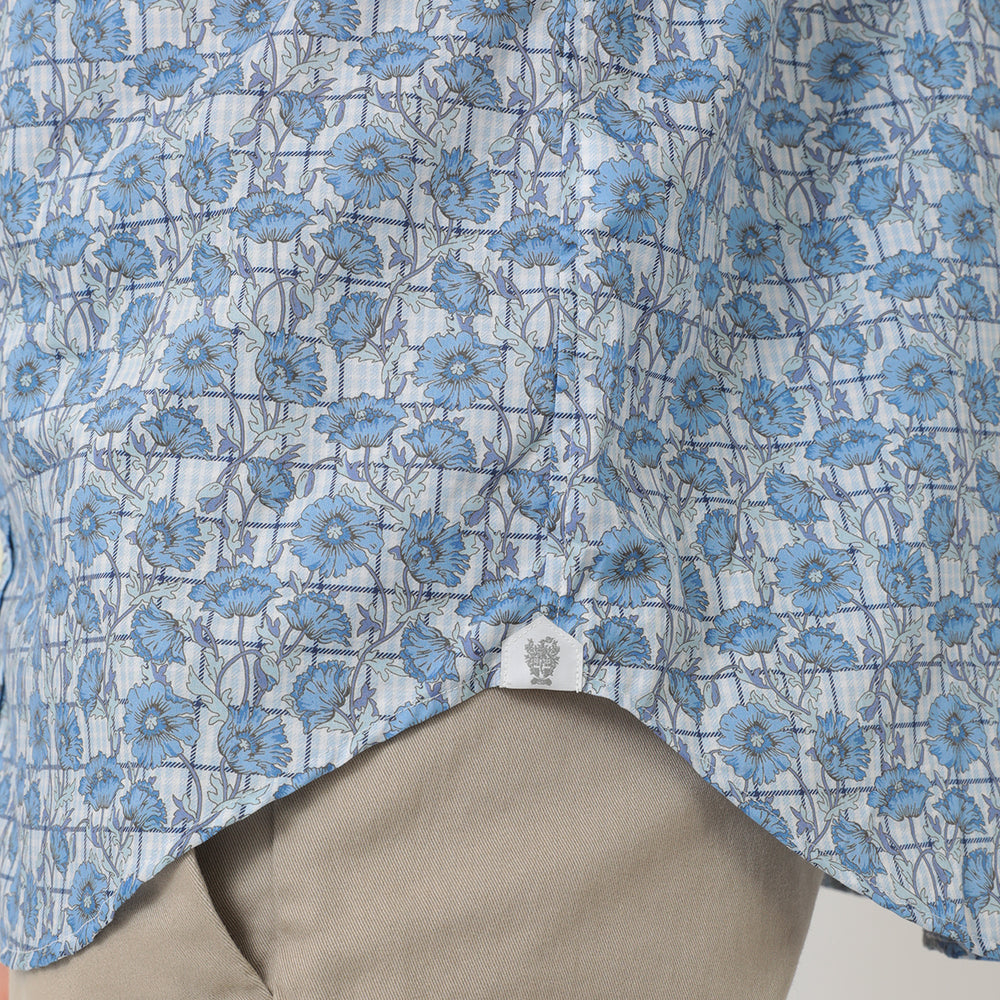 
                      
                        Liberty Floral Print Shirt
                      
                    
