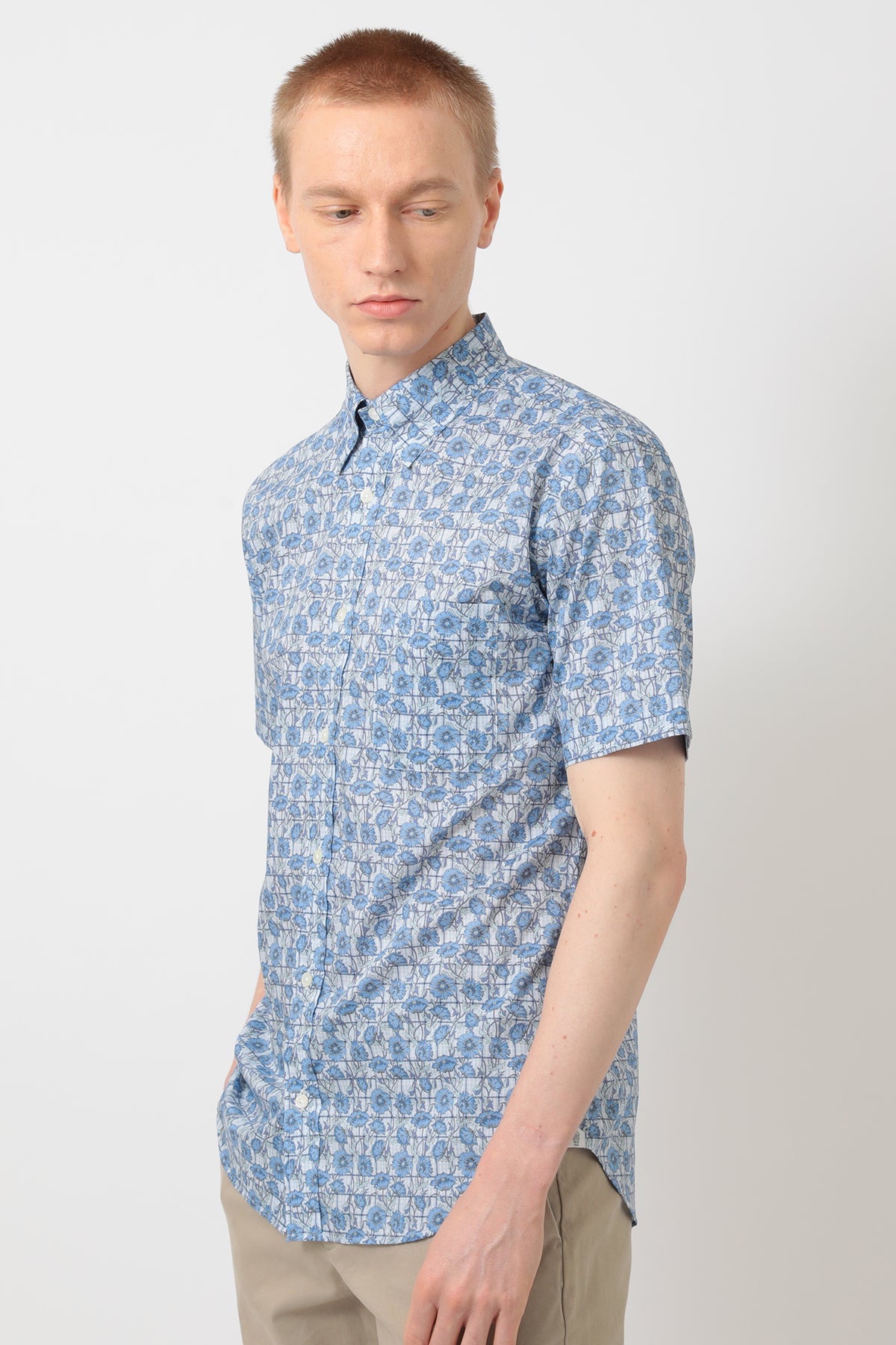 Liberty Floral Print Shirt