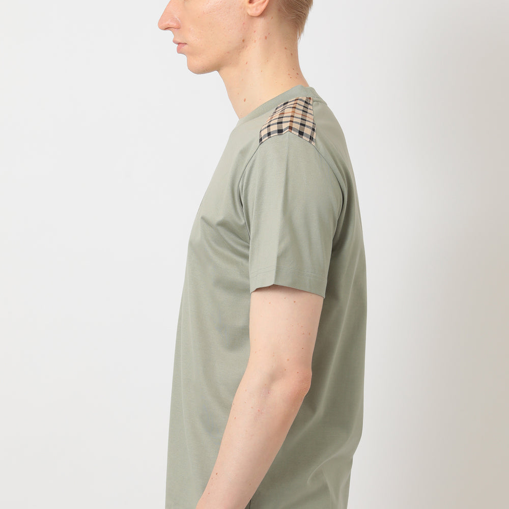 
                      
                        House Check Patch T-Shirt
                      
                    