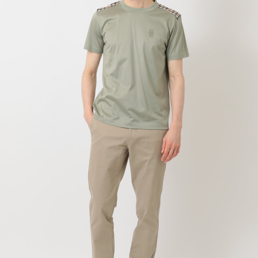 
                      
                        House Check Patch T-Shirt
                      
                    
