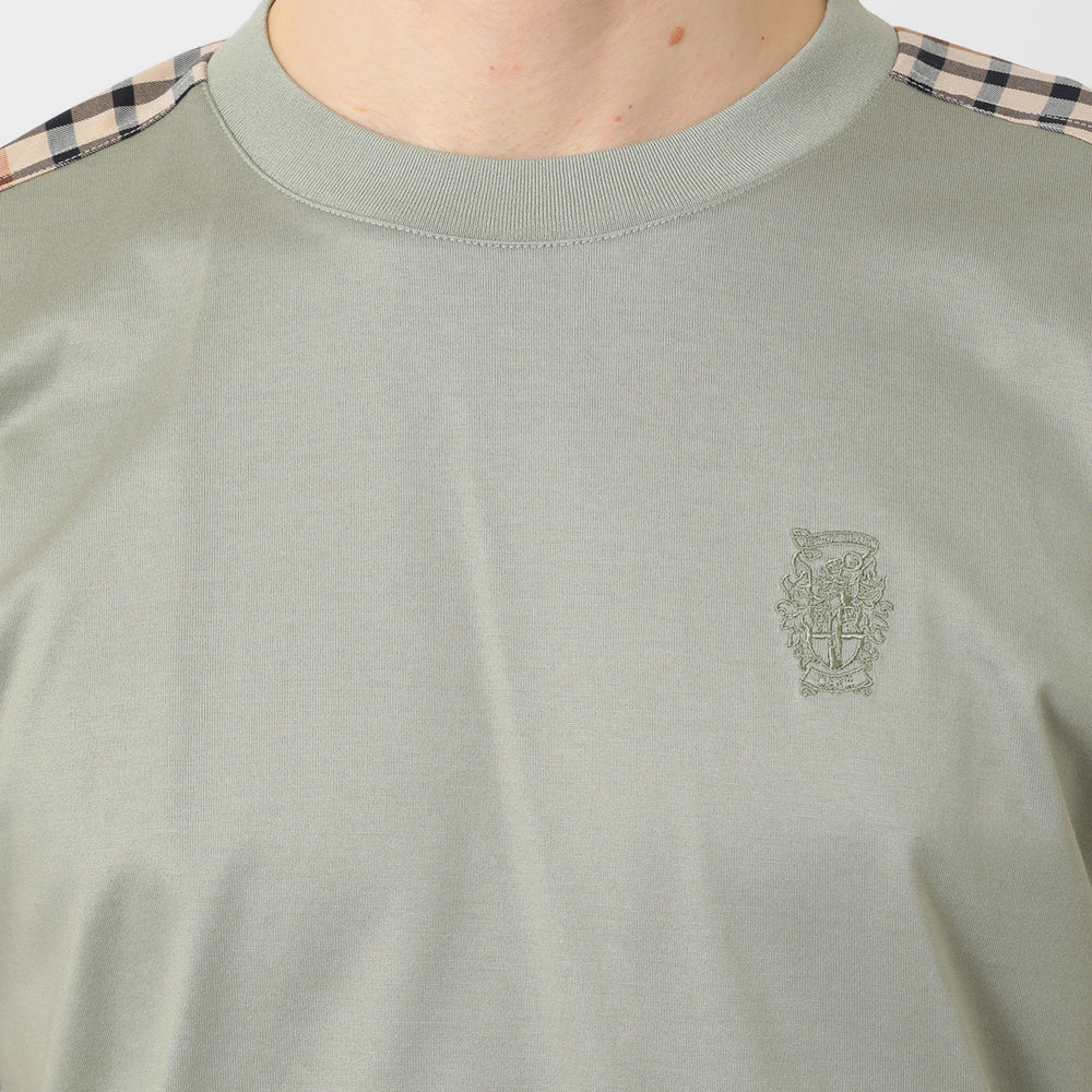 
                      
                        House Check Patch T-Shirt
                      
                    